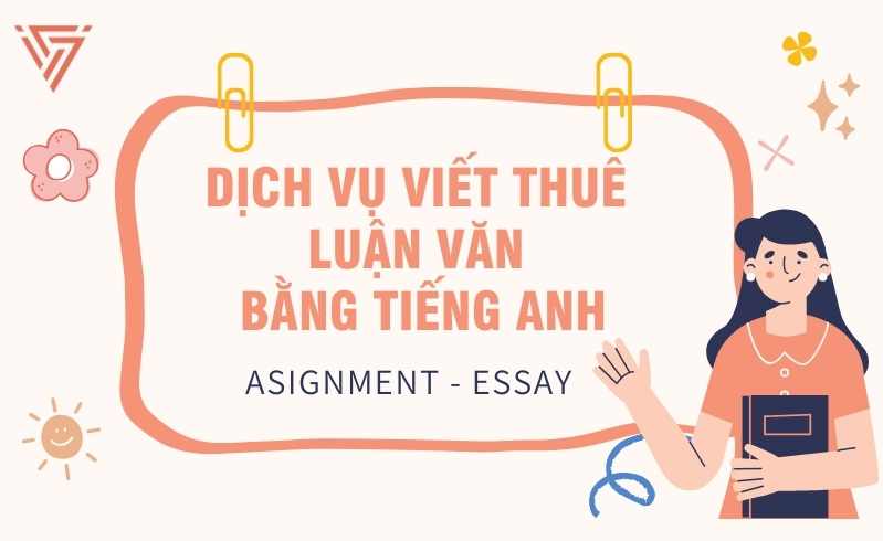 Viết thuê luận văn bằng tiếng anh