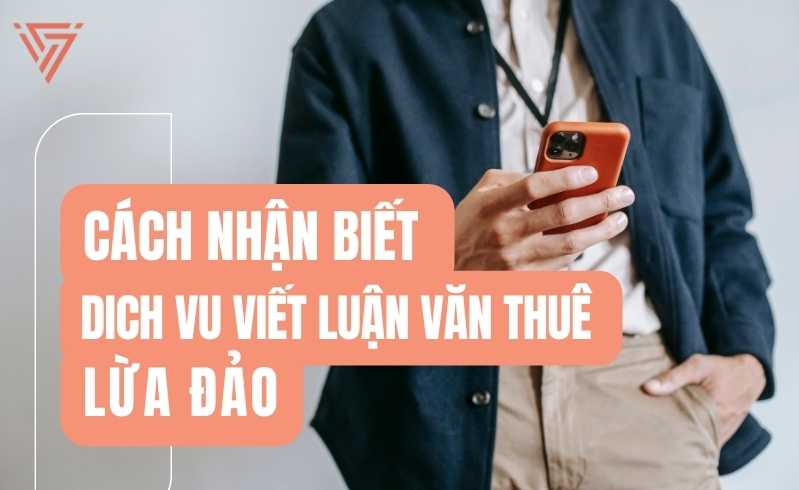 Dịch vụ viết luận văn thuê