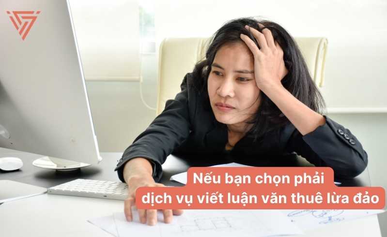 Dịch vụ viết luận văn thuê