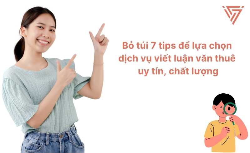 Dịch vụ viết luận văn thuê