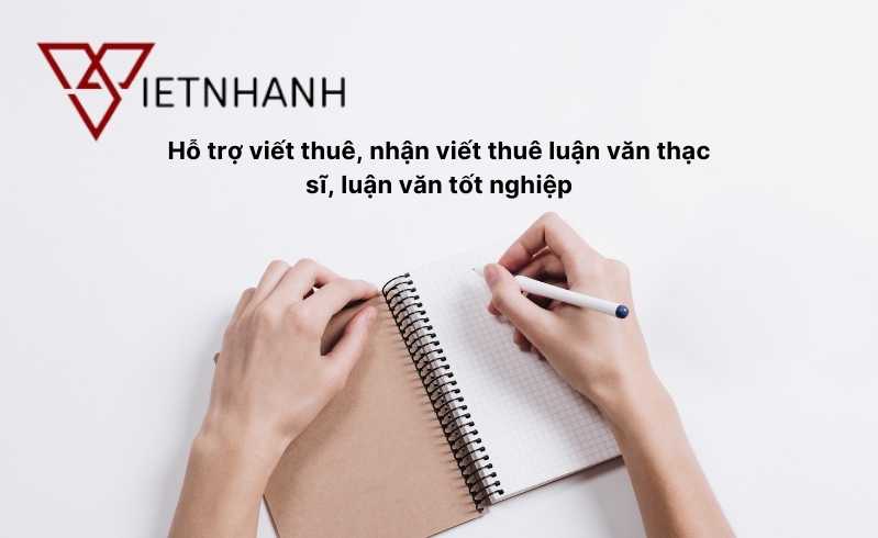 Dịch vụ viết thuê luận văn, tiểu luận thành phố HCM