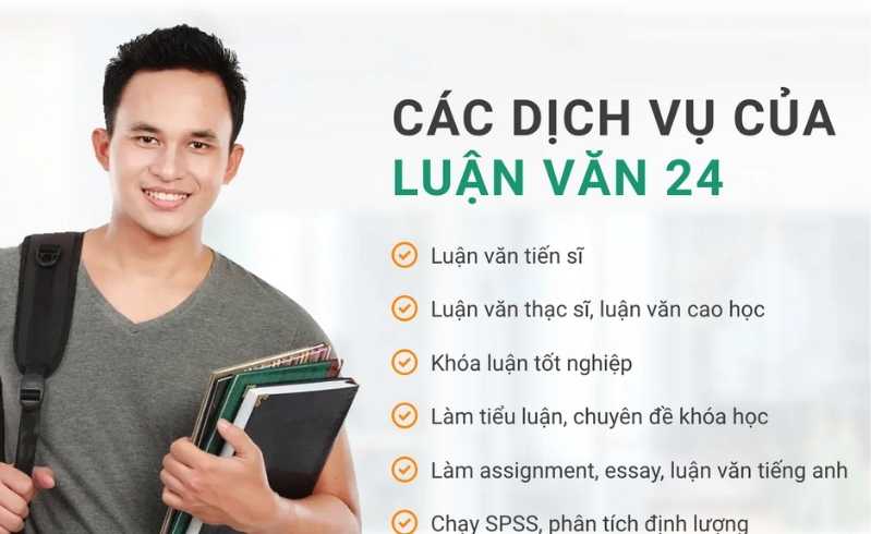 Dịch vụ viết thuê luận văn, tiểu luận thành phố HCM