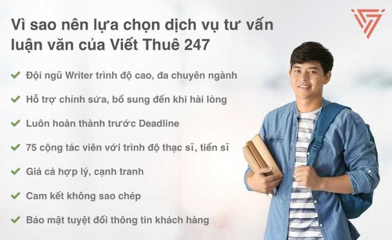 Dịch vụ viết thuê luận văn, tiểu luận thành phố HCM