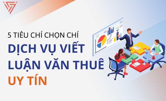 Dịch vụ viết luận văn thuê