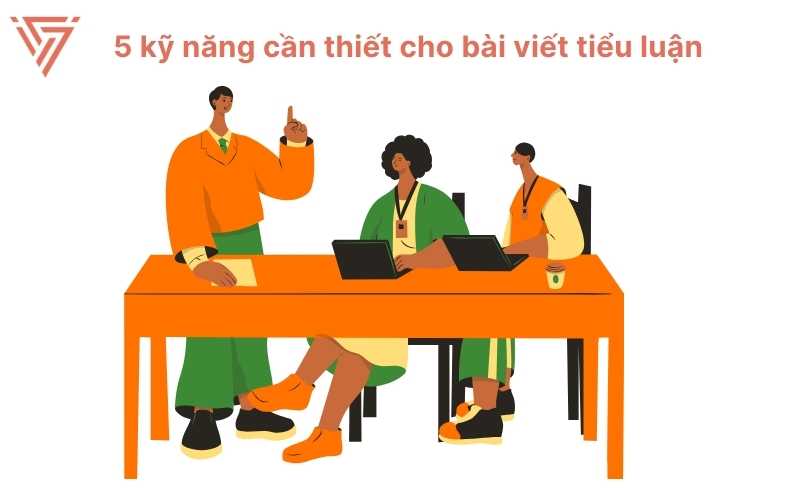 Cấu trúc viết một bài tiểu luận