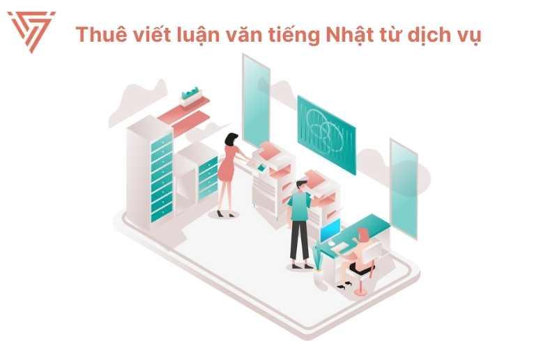 Sự khác biệt giữa tự viết và thuê viết luận văn tiếng Nhật