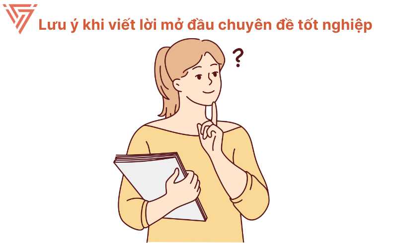 Mẫu lời mở đầu chuyên đề tốt nghiệp