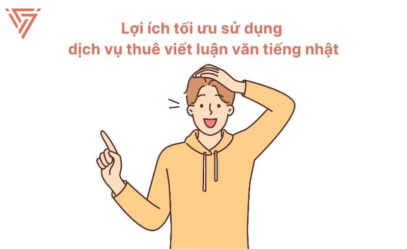 Sự khác biệt giữa tự viết và thuê viết luận văn tiếng Nhật