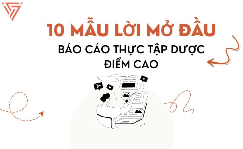 Lời mở đầu của báo cáo thực tập dược