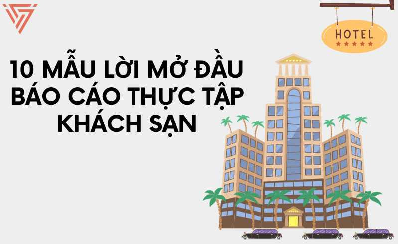 Báo cáo thực tập khách sạn