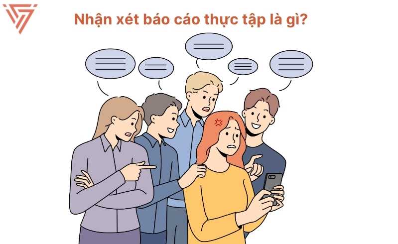 Nhận xét báo cáo thực tập