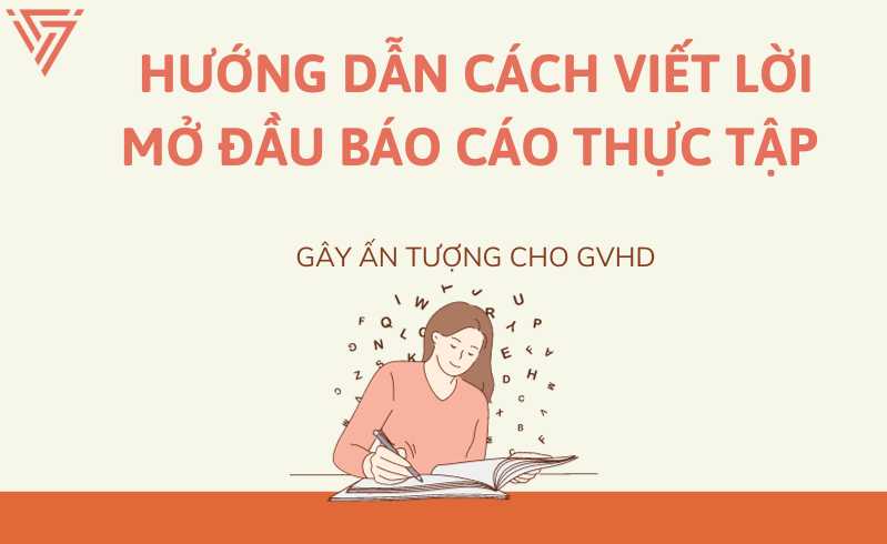 Lời mở đầu báo cáo thực tập