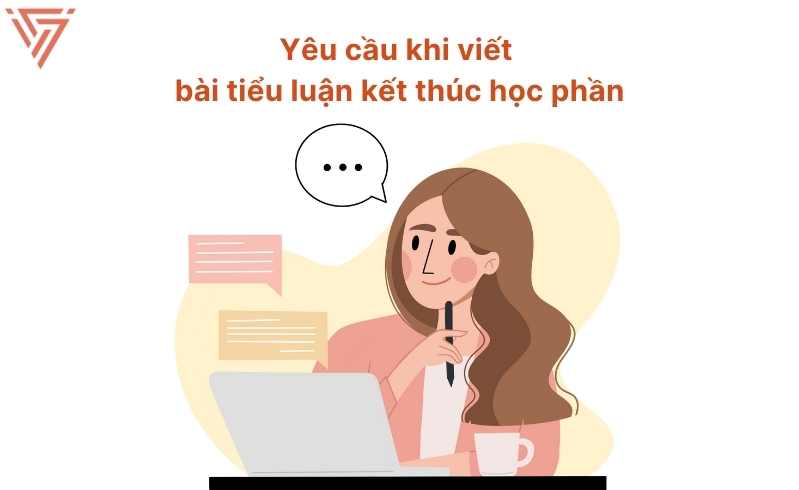 Cách viết tiểu luận kết thúc học phần