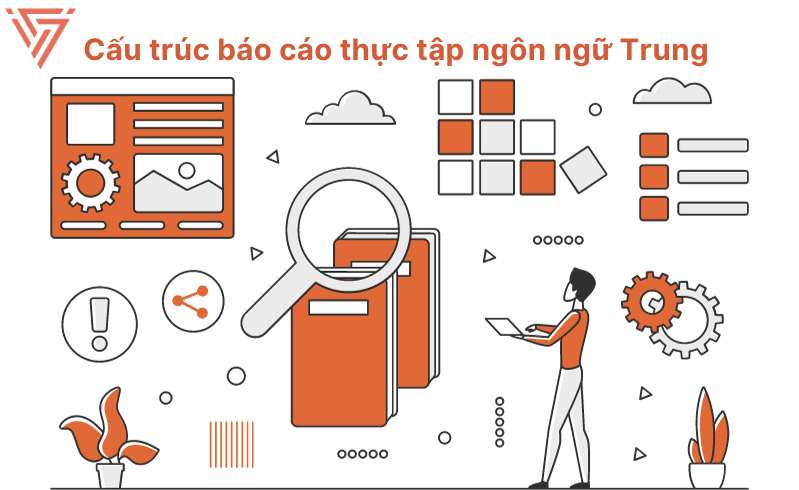 Cách viết báo cáo thực tập ngôn ngữ Trung Quốc