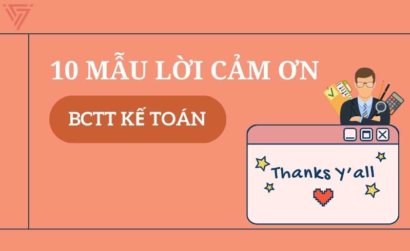 lời cảm ơn báo cáo thực tập kế toán