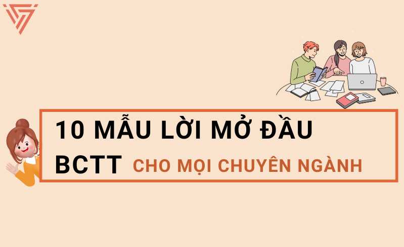 Lời mở đầu báo cáo thực tập