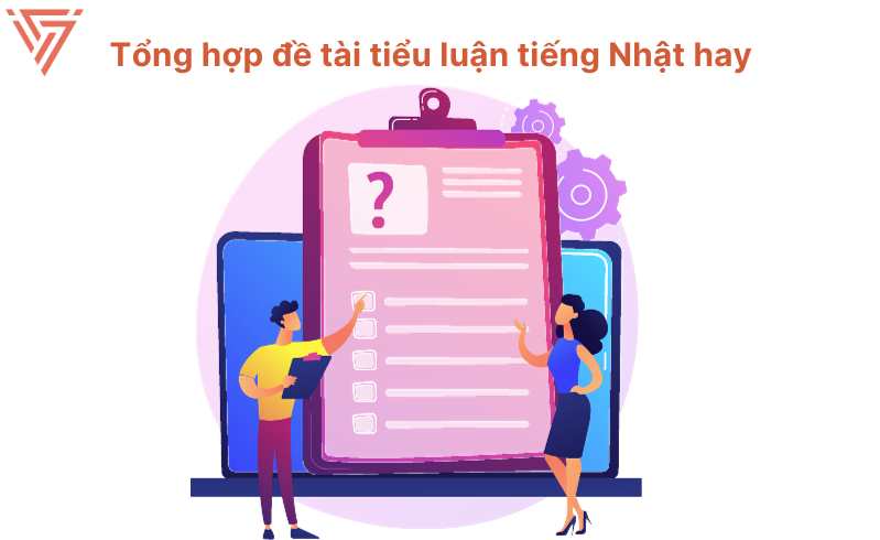 Đề tài tiểu luận tiếng Nhật