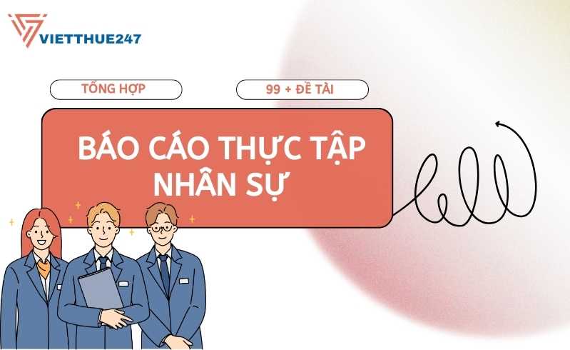 Đề tài báo cáo thực tập nhân sự