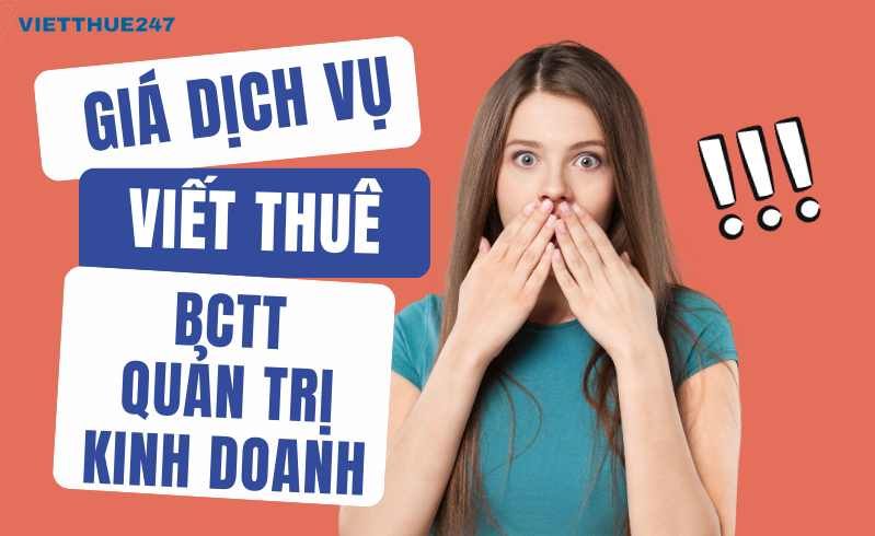 Viết thuê báo cáo thực tập quản trị kinh doanh