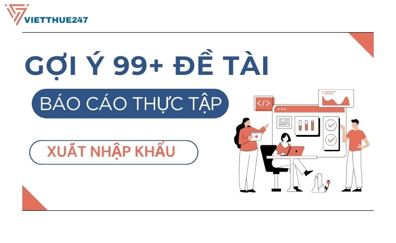 Đề tài báo cáo thực tập xuất nhập khẩu