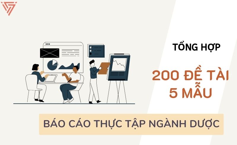 Mẫu báo cáo thực tập ngành dược