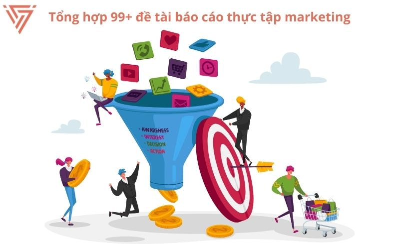 Đề tài báo cáo thực tập marketing