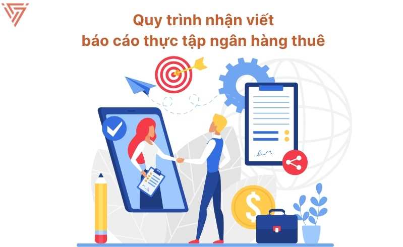 Viết thuê báo cáo thực tập ngân hàng