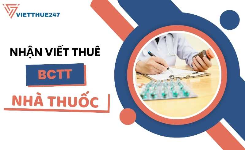 Thuê viết báo cáo thực tập nhà thuốc