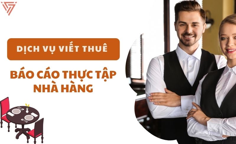 viết thuê báo cáo thực tập ngành nhà hàng