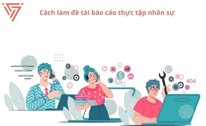 Đề tài báo cáo thực tập nhân sự