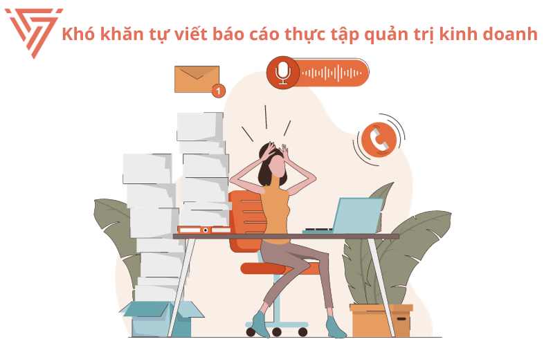 Viết thuê báo cáo thực tập quản trị kinh doanh