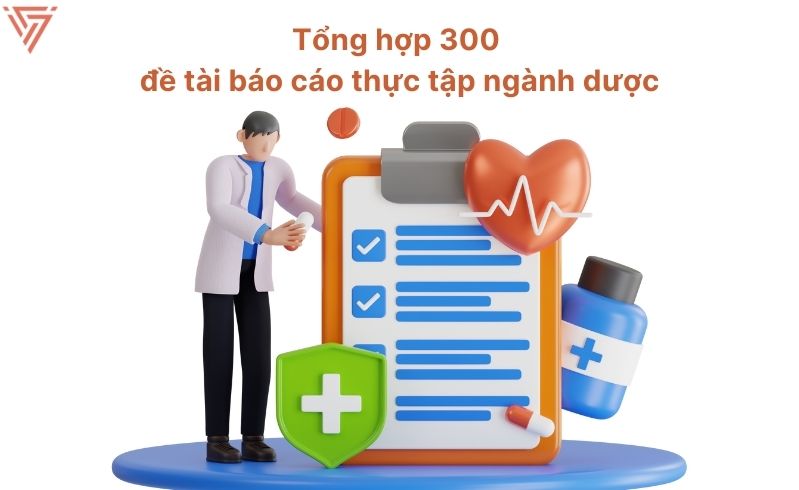 Mẫu báo cáo thực tập ngành dược