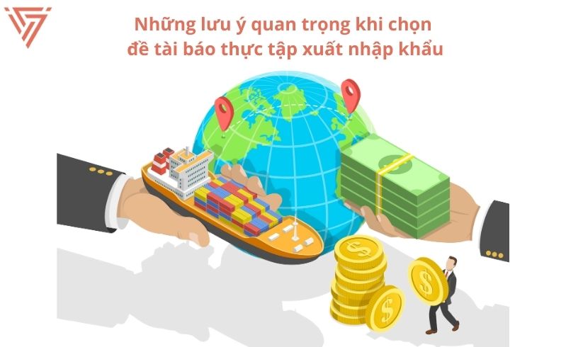 Đề tài báo cáo thực tập xuất nhập khẩu