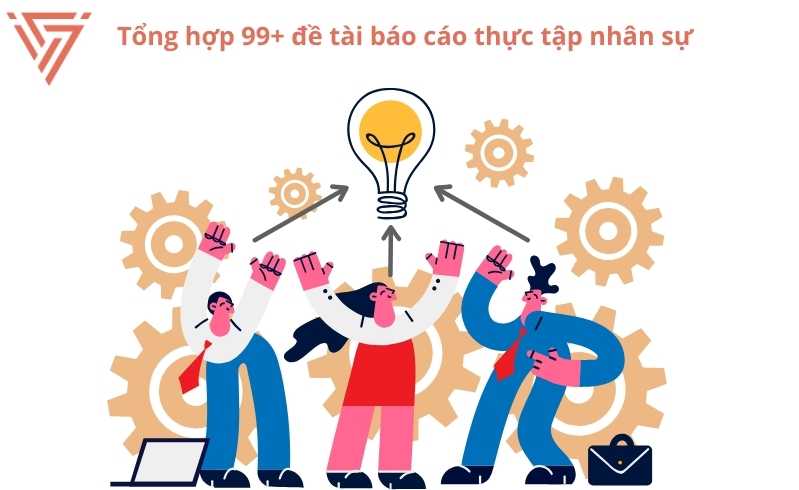 Đề tài báo cáo thực tập nhân sự