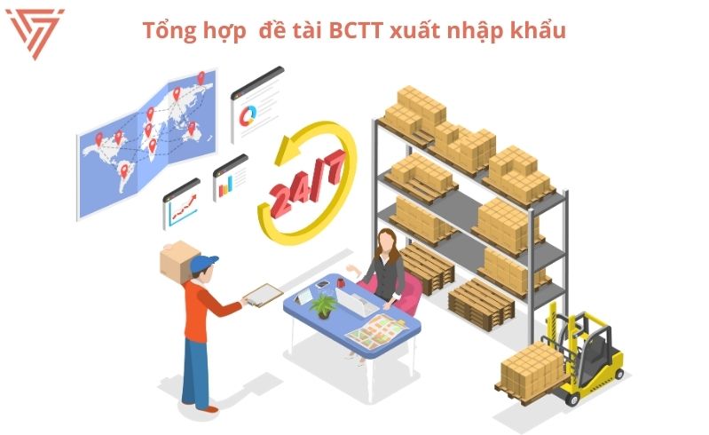 Đề tài báo cáo thực tập xuất nhập khẩu