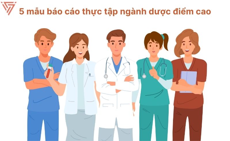 Mẫu báo cáo thực tập ngành dược