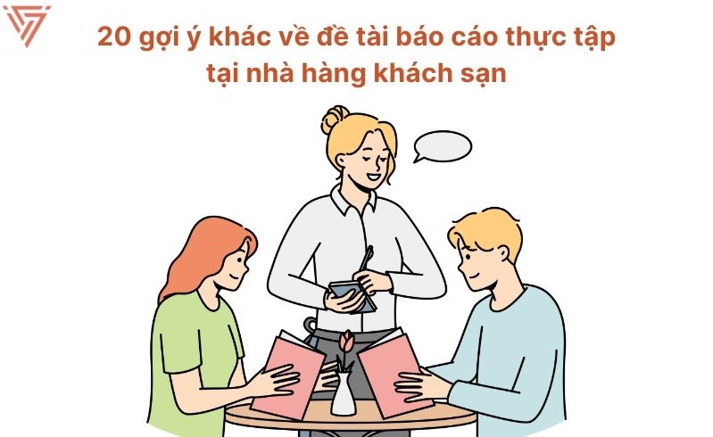 Đề tài báo cáo thực tập ngành nhà hàng