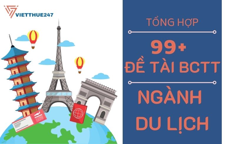 Đề tài báo cáo thực tập ngành du lịch