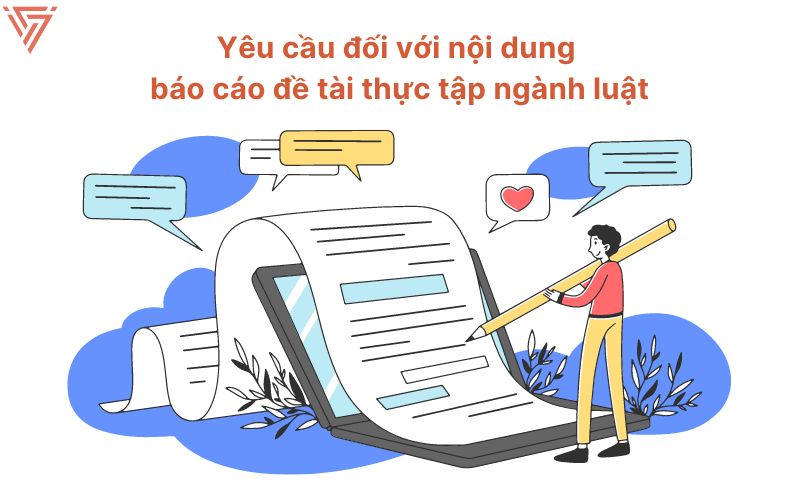 Báo cáo thực tập ngành Luật