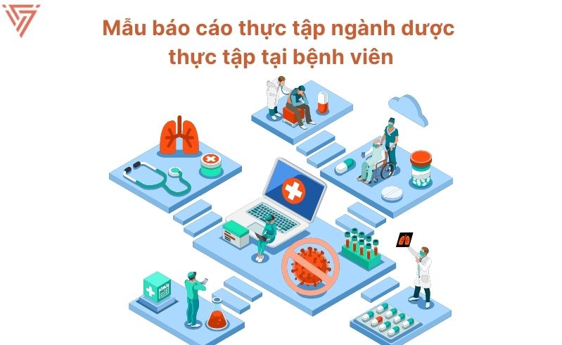 Mẫu báo cáo thực tập ngành dược