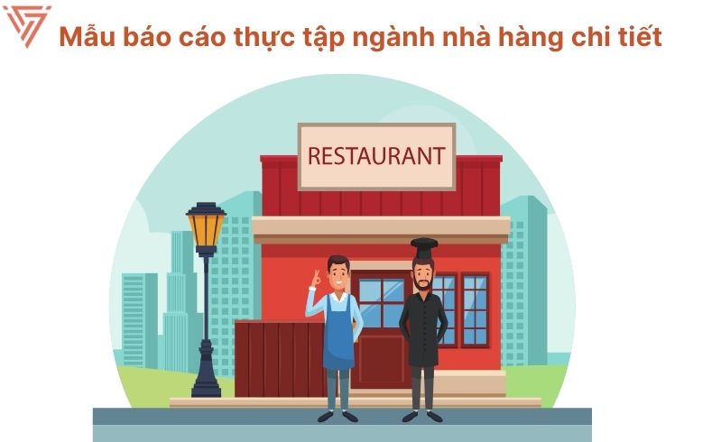 Mẫu báo cáo thực tập ngành nhà hàng