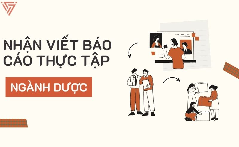 Viết báo cáo thực tập ngành dược