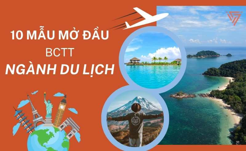 Lời mở đầu báo cáo thực tập ngành du lịch