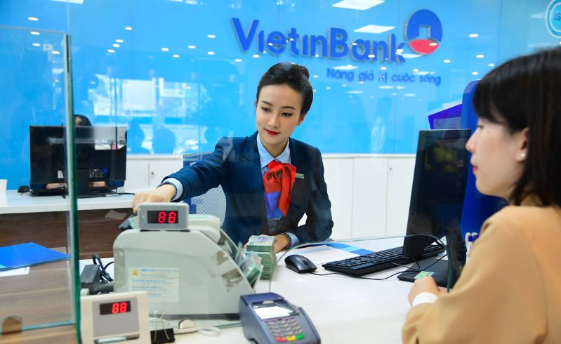 Mẫu báo cáo thực tập ngân hàng Viettinbank