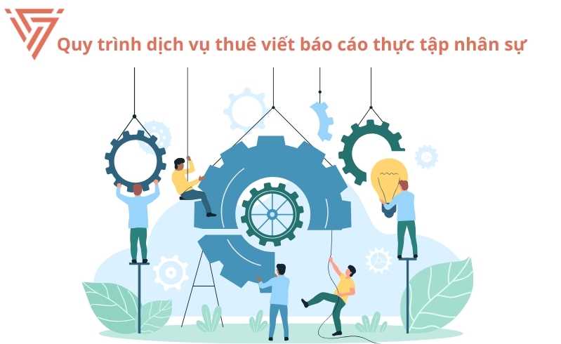 Thuê viết báo cáo thực tập nhân sự