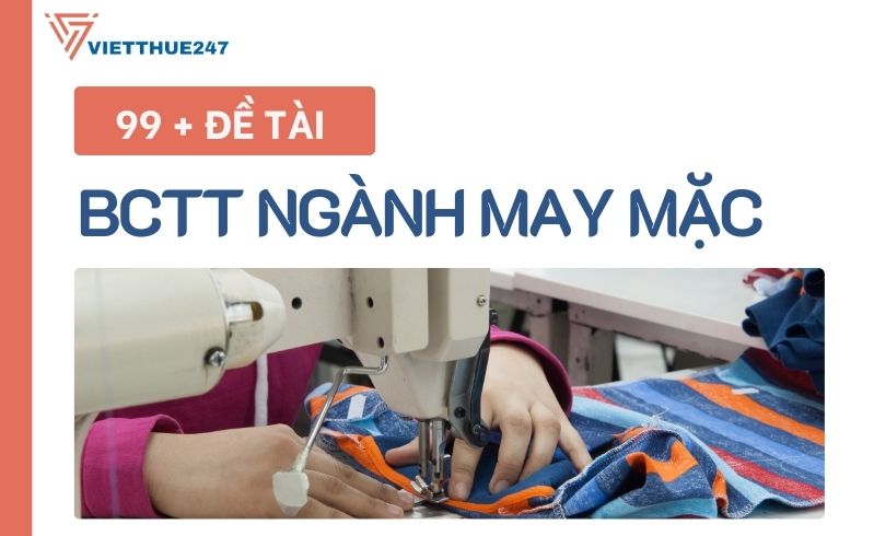 Đề tài báo cáo thực tập tốt nghiệp ngành may mặc