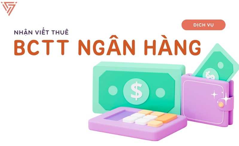 nhận viết thuê báo cáo thực tập ngân hàng thuê