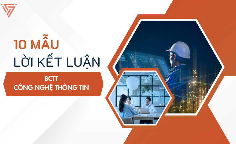 Lời kết luận báo cáo thực tập công nghệ thông tin