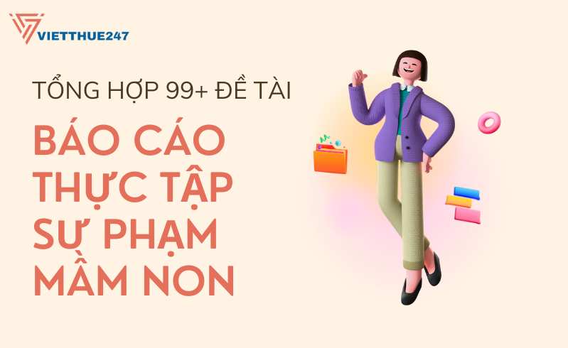 Đề tài báo cáo thực tập sư phạm mầm non