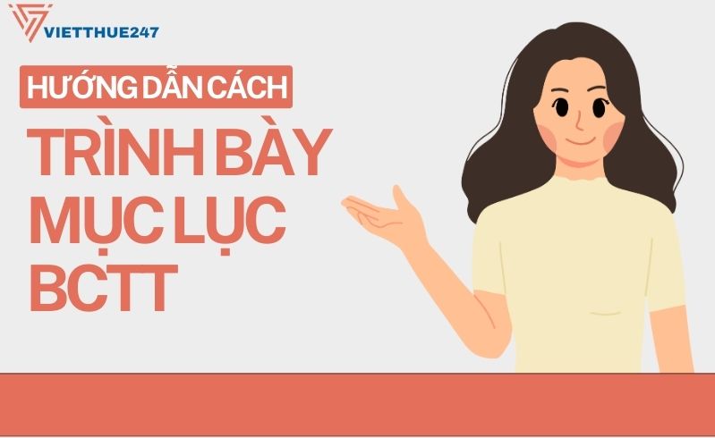 Mục lục báo cáo thực tập